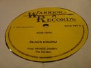 Black Uhuru Bad Girl Killer Roots 12