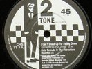 ELVIS COSTELLO I Can't Stand Up For Falling Down / Girls Talk RARE 2 TONE 7