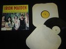 IRON MAIDEN LIVE AT HAMMERSMITH ODEON LIVE IN LONDON 1986 2 LP SET MINT METAL LP