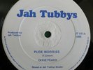 DIXIE PEACH-PURE WORRIES ORIGINAL JAH TUBBYS 12