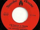 THE JOHNSON BROTHERS I'm Taking Rare Soul Funk 45 HEAR