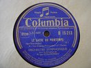 rare 5x 78 RPM STRAVINSKY Conductor / Le sacre du printemps / Rite of Spring
