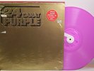 DEEP PURPLE 24 CARAT PURPLE SPECIAL EDITION ON COLORED VINYL LP 1975 IN SHRINK