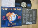 LIP CREAM Close To The Edge LP orig JAPAN Punk HC G-Zet Gauze Gizm Execute S.O.B
