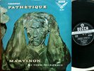 SXL 2004 -TCHAIKOVSKY PATHETIQUE - MARTINON - DECCA BROADBAND - NR MINT