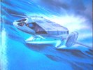 SPACE        Just Blue      ( Vinyle bleu )   LP  33 Tours