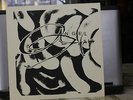 Angel Hair LP Silkscreened Cover Sarah Kirsch GSL Gravity Locust Rare OOP Heroin