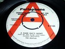 The Beatles A HARD DAY’S NIGHT1964 ORIGINAL UK RED A LABEL DEMONSTRATION 45