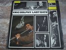 ERIC DOLPHY - LAST DATE - ORIGINAL DUTCH PRESSING - FONTANA 681 008 - LP