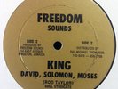 ROD TAYLOR great kings of africa DON'T GIVE IT UP B/W KING DAVID, SOLOMON, MOSES