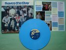 Saves The Day Through Being Cool LP BLUE Vinyl Get Up Kids Title Fight NOFX