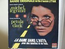 RARE ITALIAN SOUNDTRACK JAZZ  OST LP MICHEL LEGRAND LA DAME DANS L'AUTO