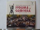 RARE ITALIAN SOUNDTRACK  OST TITANUS ITALIAN PRESS HOLY GRAIL SODOMA E GOMORRA