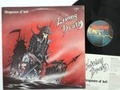 Living Death -Vengance of Hell LP 1984 MAUSOLEUM 1st press ..violent force sodom