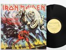 IRON MAIDEN -The Number of the Beast LP 1982