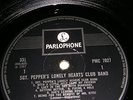 THE BEATLES SGT PEPPERS LONELY HEARTS CLUB BAND LP UK PARLOPHONE ONE BOX  MONO 