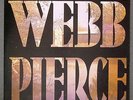 Webb Pierce The One And Only King 648 Black Label Vintage Country Western M-