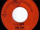 HOT 60s ROCKABILLY ROCKER 45 GENE KING T.V. SHOW / IT'S ALLRIGHT MONTEL MICHELLE