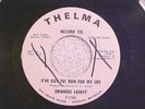 EMANUEL LASKEY (VERY RARE N. SOUL)   FUN FOR MY LIFE   THELMA 110  (NM)