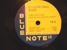 78 RPM-EDMOND HALL CELESTE QUARTET-BLUE NOTE18-CHARLIE CHRISTIAN-MEADE LUX LEWIS