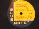 78 RPM-PETE JOHSON BLUES TRIO-BLUE NOTE 10-BARRELHOUSE BREAKDOWN-K.C. FAREWELL