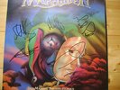 MARILLION fully signed market square heroes vinyl 12