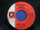 JIMMY MACK My World Is On Fire PALMER 5019 Killer NORTHERN SOUL 45rpm PROMO Rare