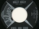 R&B Rocker - JEWEL & EDDIE | doin the hully gully | eddie cochran | Silver 1004