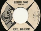R&B Popcorn Rocker - JEWEL & EDDIE | sixteen tons | Silver 1008 | DJ PROMO