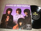 DEEP PURPLE,SHADES OF,1968 psych acid rock,uk yellow parlophone orig flipback