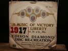 Message From Edison Diamond Disc DD 50509 Let Us Not Forget 78 Disc & Sleeve E/V