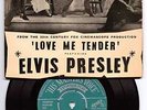 ELVIS PRESLEY. LOVE ME TENDER. ORIG 1st UK HMV EP. 1957. SOUNDTRACK. EX++.