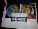 3 MIX ROCKETS SPACE ROCK-ON THE ROAD AGAIN-ENDLESS BLUE (NO PICTURE)VINILE NERO