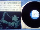 J.R. Monterose jazz LP 1956 Blue Note BLP 1536 Lexington RVG DG FE audiophile