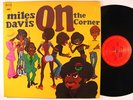 MILES DAVIS On The Corner LP on Columbia VG++
