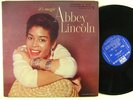ABBEY LINCOLN It's Magic LP on Riverside VG++/NM mono