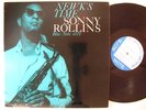 SONNY ROLLINS Newk's Time LP on Blue Note VG++ mono