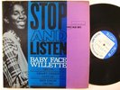 BABY FACE WILLETTE Stop And Listen LP on Blue Note NY mono