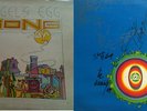 GONG - Angel`s egg  (Autogramme von Steve Hillage, Daevid Allen, Didier Malherbe