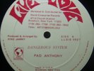 *PAD ANTHONY - DANGEROUS SYSTEM{RARE LIVE & LOVE DIGI KILLA}