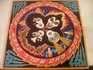 Kiss Rock- n- Roll Over 1976 USA Pressing NBLP 7037  w/ Kiss Sticker and Mailer