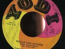 the georgettes - would you rather / hard hard - northern sweet soul 45 yodi HEAR