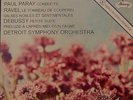 * MERCURY - SR-90213 - RAVEL - DEBUSSY - PARAY - 180 GRAMS REISSUE  *