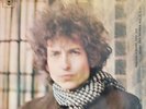 BOB DYLAN BLONDE ON BLONDE CBS 66012 9 PHOTOS IN GATEFOLD STEREO FOLK ROCK RARE