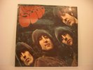 THE BEATLES - Rubber Soul  - 1965 Original U.K. Stereo LP on Parlophone - Nice