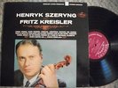 HENRYK SZERYNG,VIOLIN,KREISLER (RARE) NM MERCURY LIVING PRESENCE SR 90348 LP