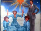 RARE MODERN SOUL LP -  ENLIGHTMENT - FAITH IS THE KEY on NEW RELEASE RECORDS