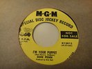 Northern Soul 45 Record - Dan Penn - MGM - I'm Your Puppet