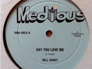 original MILL HENRY say you love me / rasta in zion ROOTS DUB 12