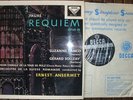 FAURE REQUIEM OPUS 48 DANCO SOUZAY ANSERMET SXL 2211